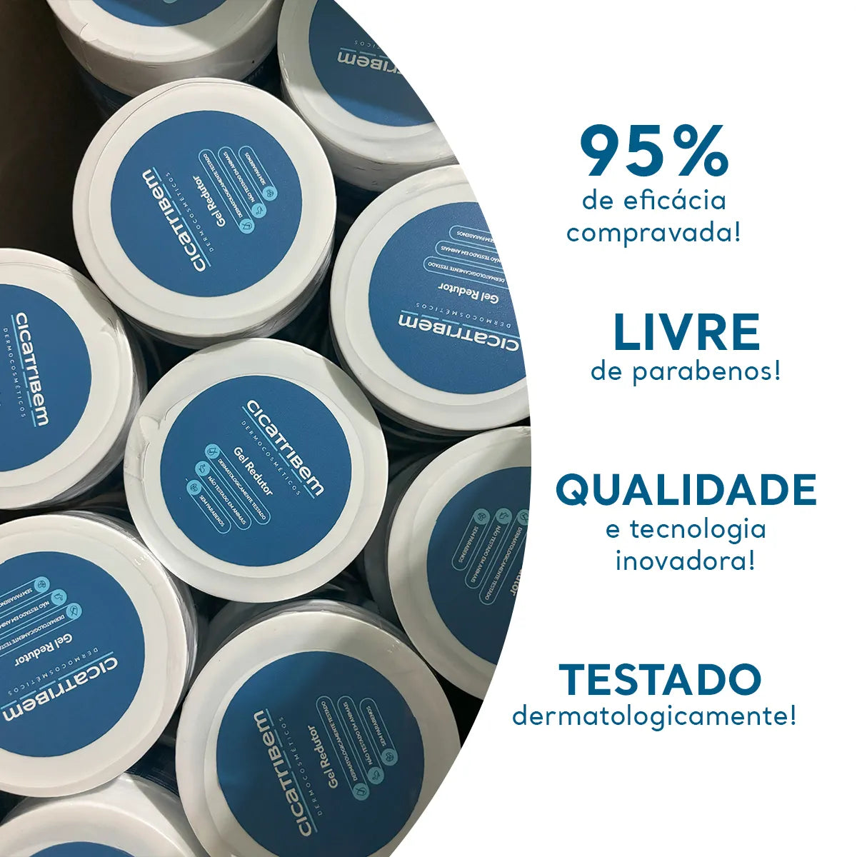 Gel Redutor de Medidas, Celulites e Flacidez 200g - Imagem 2