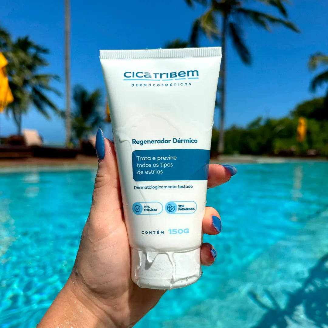 Creme Antiestrias Regenerador Dérmico Compre 3 Leve 4 - Imagem 3