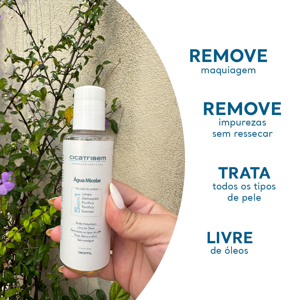 Água Micelar 140ml - Imagem 2